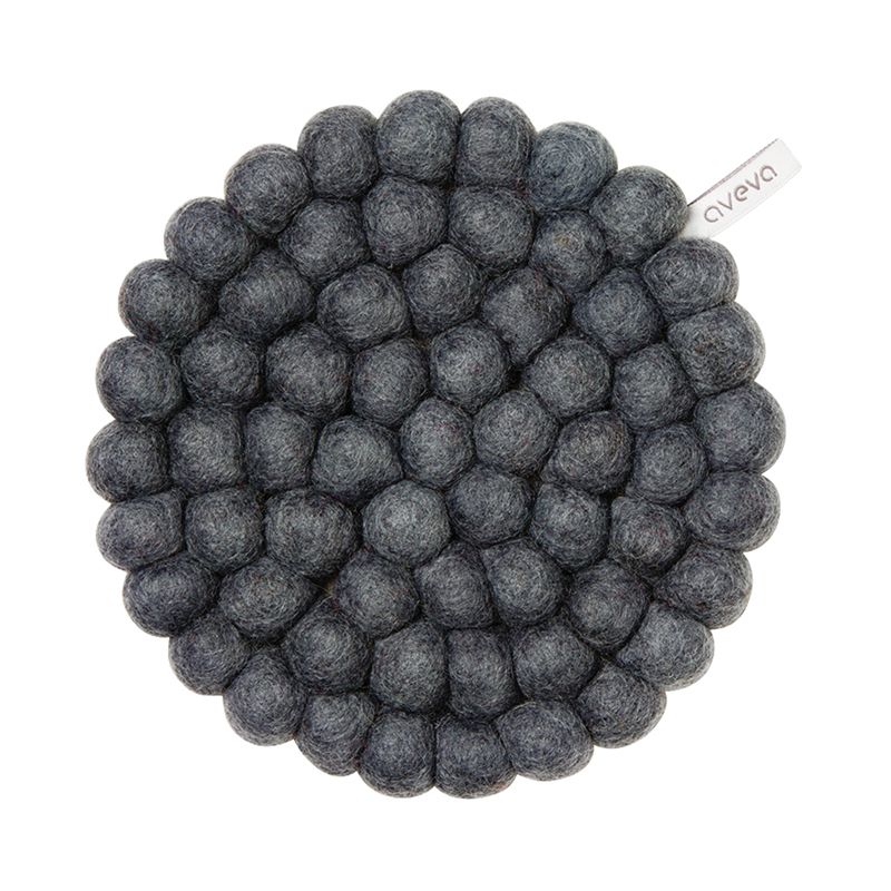 Grytunderlägg Mörkgrå liten