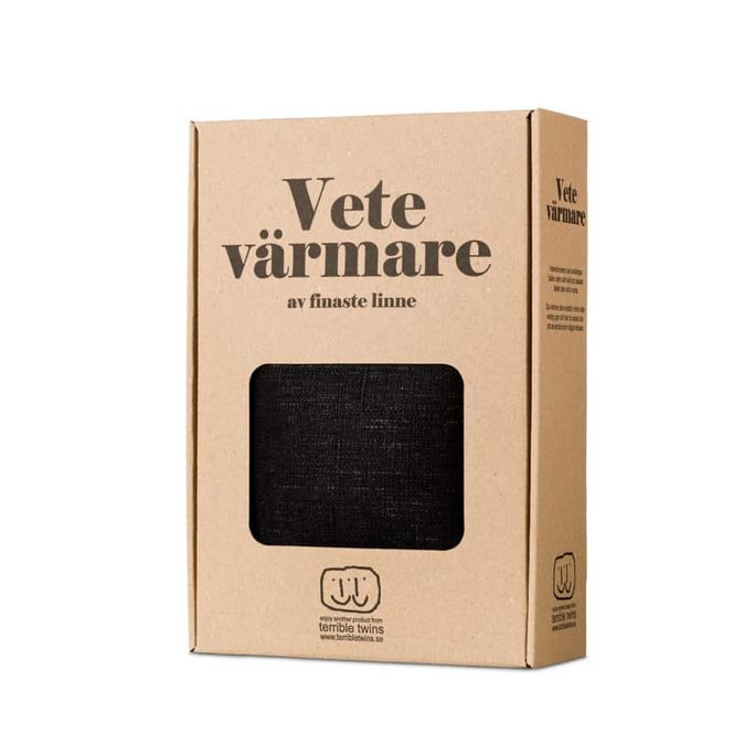 Huvudbild Vetevärmare Svart