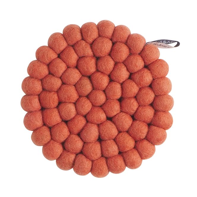 Huvudbild Grytunderlägg Terracotta liten