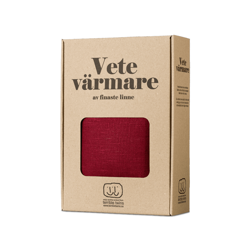 Vetevärmare Burgundy