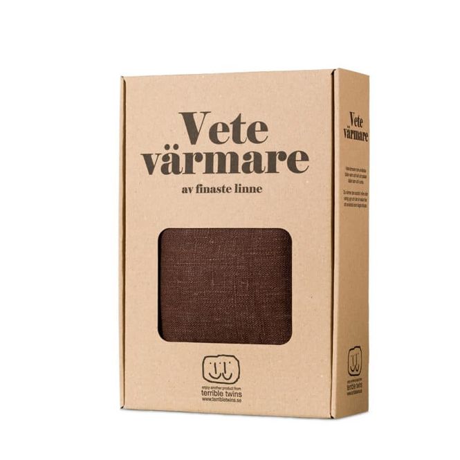 Huvudbild Vetevärmare Brun