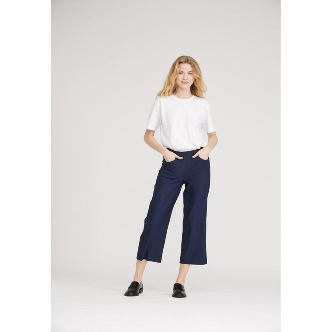 Huvudbild Donna Loose Crop Navy