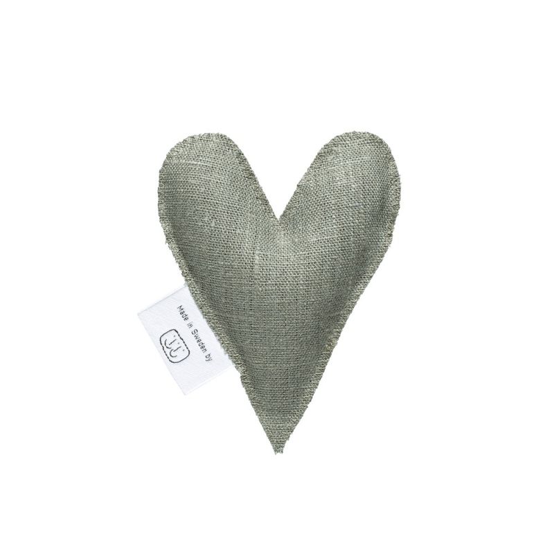 Lavendelhjärta Olivgrönt