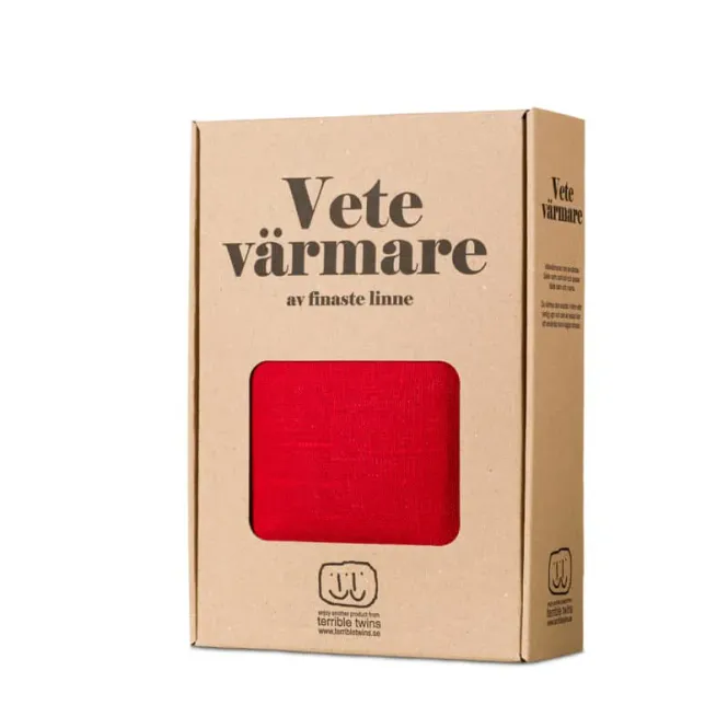 Huvudbild Vetevärmare Röd