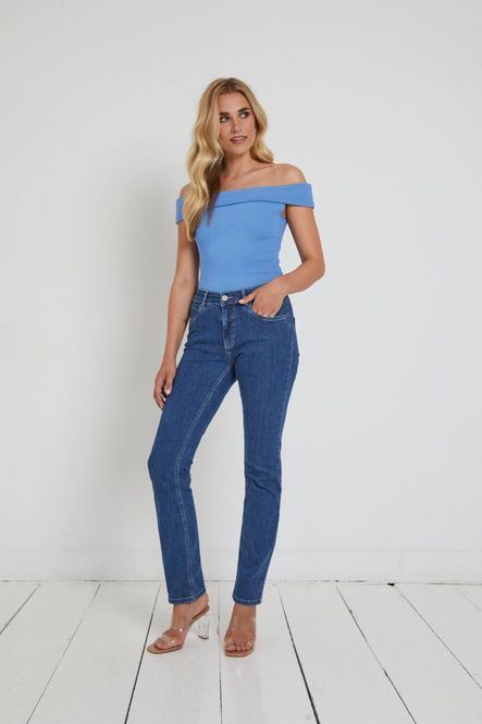 Huvudbild Angie Daily Denims, Medium Blue