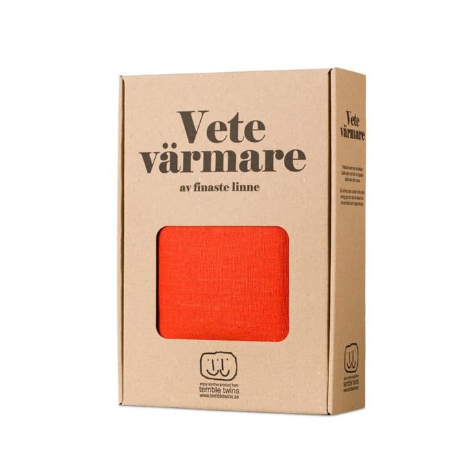 Huvudbild Vetevärmare Orange