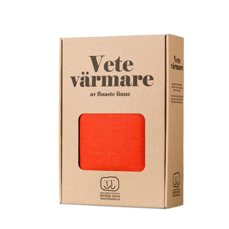 Vetevärmare Orange